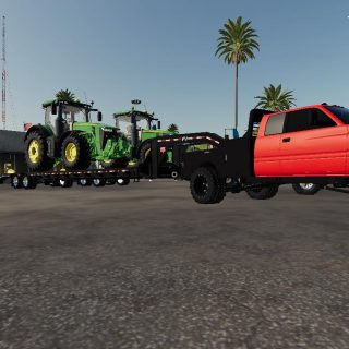 DODGE RAM 2500 FLATBED v1.1 - FS19 mod - FS19.net