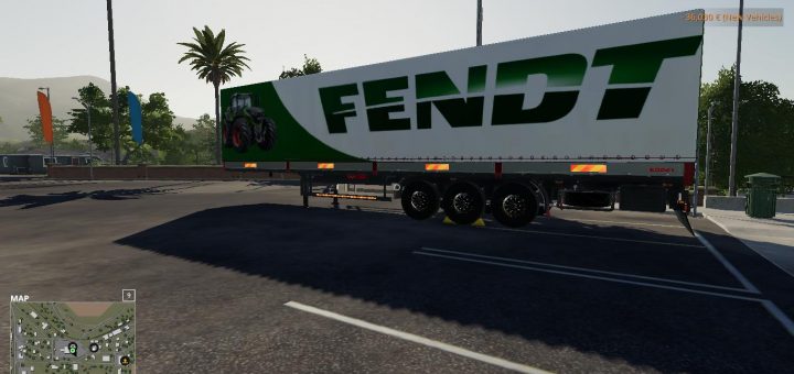 Kogel Autoloader Semitrailer 10m Fs19 V1 0 Fs19 Mod