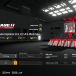 FS19 CaseIH 635 By UFS Mod Squad v1.0