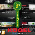 FS19 John Deere Kogel Pack Trailers by CrowerCZ