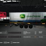 FS19 John Deere Kogel Pack Trailers by CrowerCZ