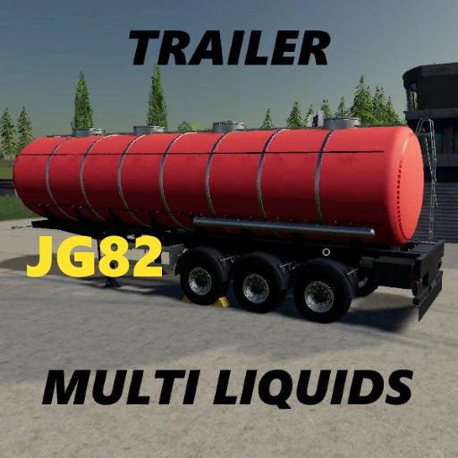 FS19 Multi Liquid Trailer v1.0