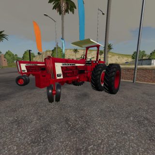 Farmall 706/806 Narrow front v1.0 - FS19 mod - FS19.net