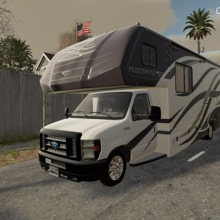 Fleetwood RV v1.0 - FS19 mod - FS19.net