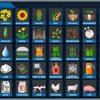 GlobalCompany Addon Icons v1.2 - FS19 mod - FS19.net