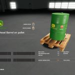 John Deere Diesel Barrel v1.0
