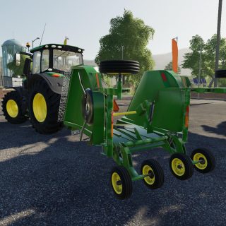 John Deere HX15 Batwing Mower v1.0 - FS19 mod - FS19.net