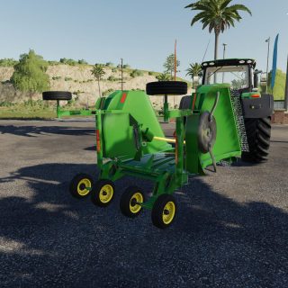 John Deere HX15 Batwing Mower v1.0 - FS19 mod - FS19.net