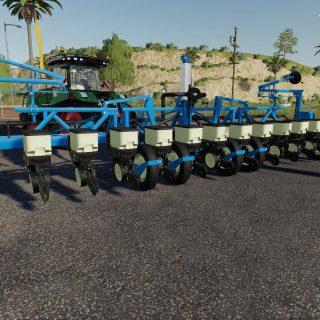 Kinze 3600 12 Row Planter v1.0 - FS19 mod - FS19.net