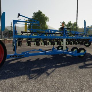 Kinze 3600 12 Row Planter v1.0 - FS19 mod - FS19.net