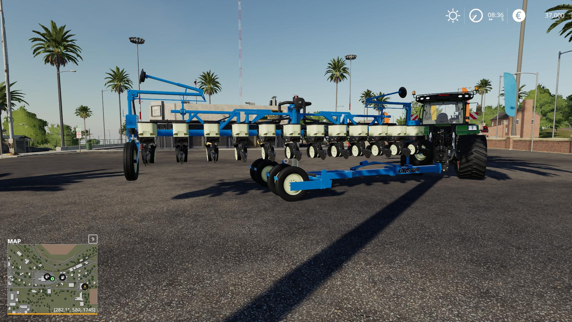 Kinze 3600 12 Row Planter V10 Fs19 Mod 4468