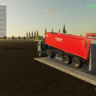 NF Mod Map Gravel pit v1.0 - FS19 mod - FS19.net