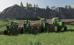 Old iron jd 7020-7520 v1.0 - FS19 mod - FS19.net