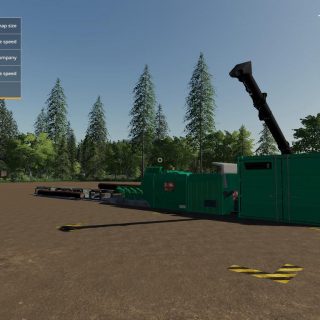 Placeable Jenz Global Company Wood Chipper Fixed by Stevie - FS19 mod ...