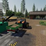 Placeable Jenz Global Company Wood Chipper by Stevie