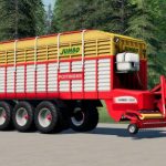 Pottinger Jumbo Loading Wagon (43000 Liters) v1.0