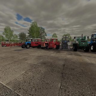 Russian Pack Tractors + Implements v1.0 - FS19 mod - FS19.net