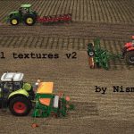 Soil textures v2.0
