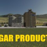 Sugar Production Placeable v1.0