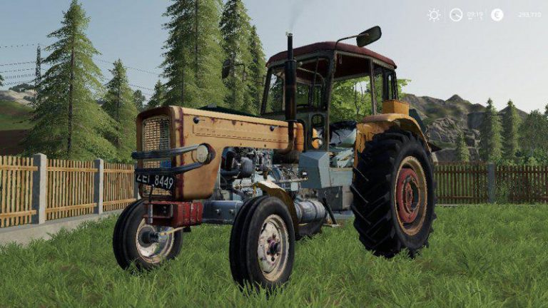 Ursus C355 V10 Fs19 Mod 1085