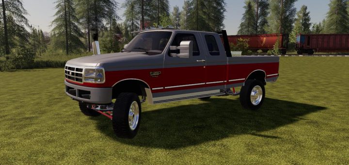 FORD OBS DUALLY V1.0 - FS19 mod - FS19.net