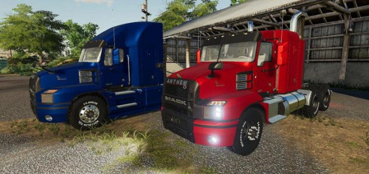 FS19 Mack Mods Download | FS19.net