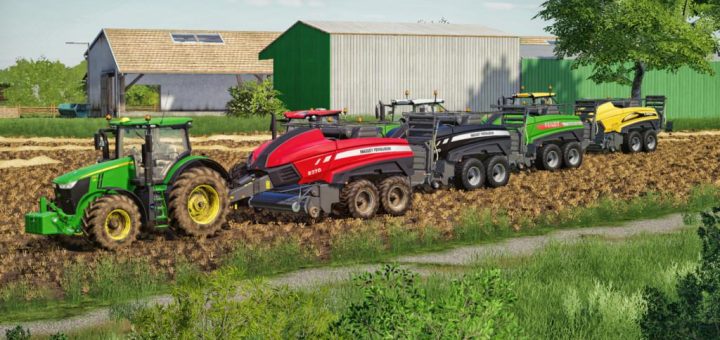 Fs19 Balers Farming Simulator 19 Balers Ls19 Balers Mods 1408