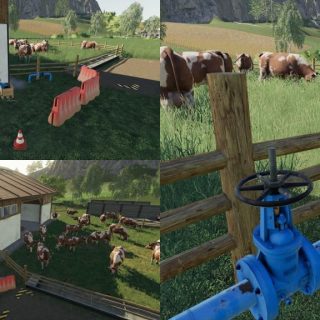 Farming simulator 19 animal pen extension обзор