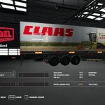 CLAAS KOGEL AUTOLOADER TRAILER v1.0