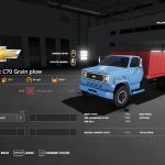 Chevy C70 grain plow truck v1.0