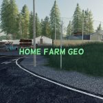 FS19 Home Farm GEO v1.0