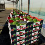 FS19 Watermelon Greenhouse v1.0
