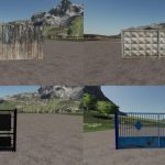 Fences and gates v1.0