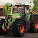 Fendt 820 TMS BY 6195rpower_official