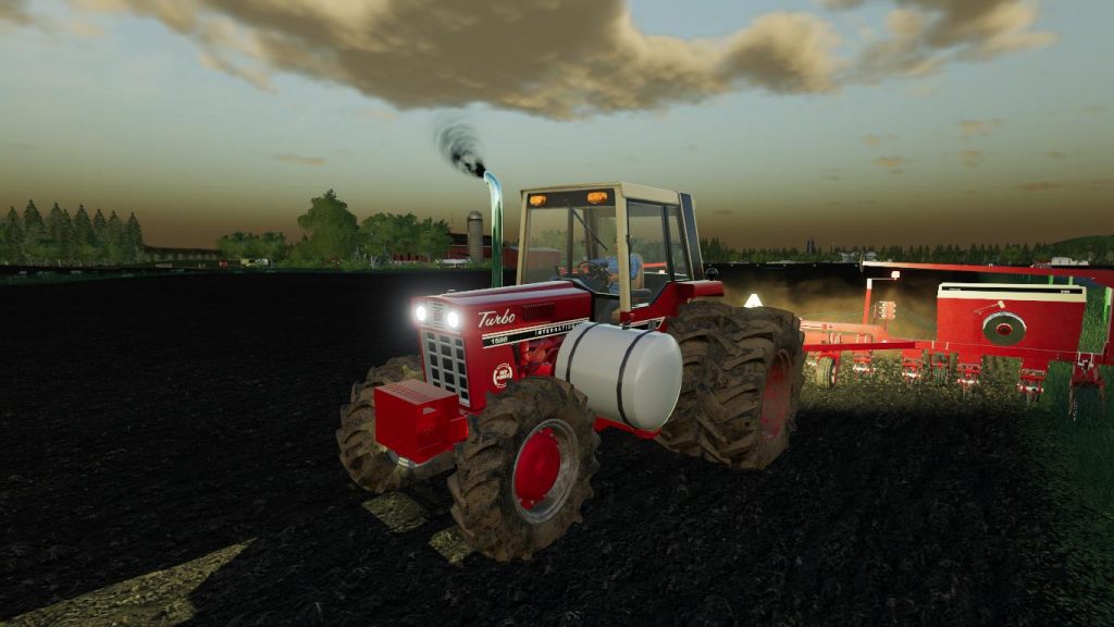 International 86 Series V20 Fs19 Mod 6939