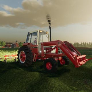 International 86 series v2.0 - FS19 mod - FS19.net