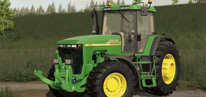 John Deere 7810 Edited V1 0 Fs19 Mod