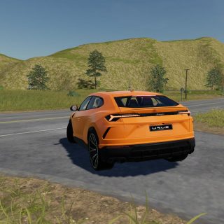 Lamborghini Urus FS19 v1.0 - FS19 mod - FS19.net