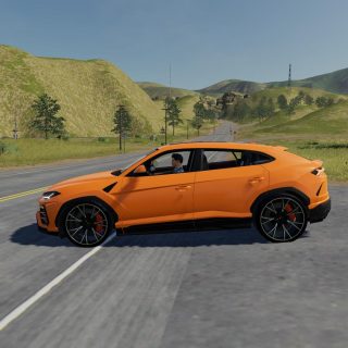 Lamborghini Urus FS19 v1.0 - FS19 mod - FS19.net