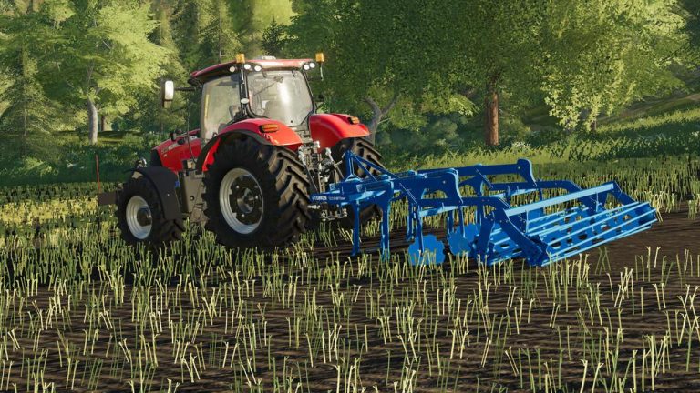 Lemken Kristall 9/350 v1.0 - FS19 mod - FS19.net