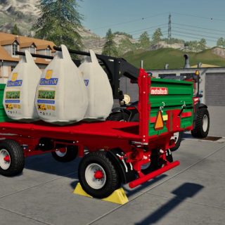 METALTECH DB PACK V1.2 - FS19 mod - FS19.net