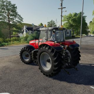 MF 6400 v1.0.0.1 - FS19 mod - FS19.net