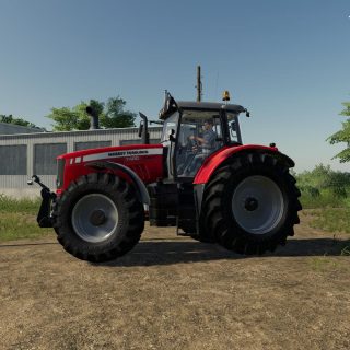 MF 7400 v1.0.0.1 - FS19 mod - FS19.net