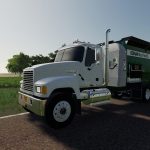 Mack Pinnacle Feed Truck v1.0