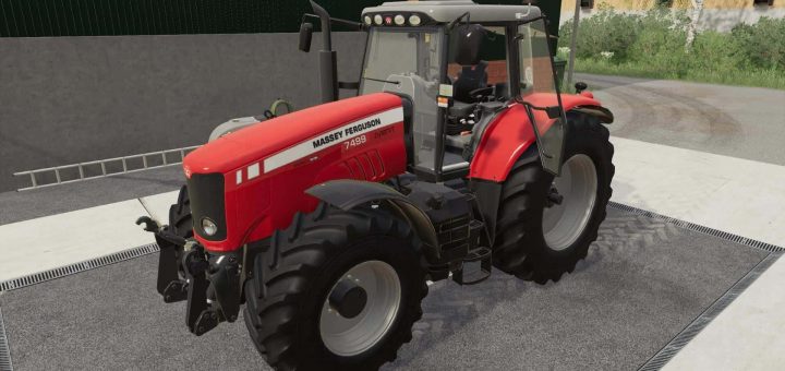 Massey Ferguson mods for farming simulator 19- Page 16 of 20 - FS19.net