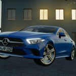 Mercedes-Benz CLS 2018 v1.0