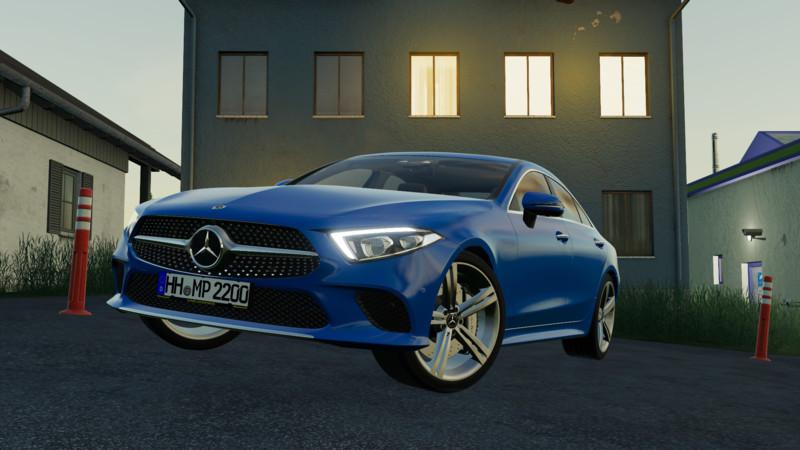 Mercedes-Benz CLS 2018 v1.0