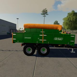 ORKEL GMV V1.0 - FS19 mod - FS19.net