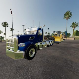 Pete 567 Heavy Haul v1.0 - FS19 mod - FS19.net