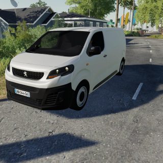 PEUGEOT EXPERT V2.0 - FS19 mod - FS19.net